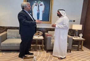 القنصل العام الإيراني يلتقي الرئيس التنفيذي لطيران الإمارات لتعزيز التعاون بين البلدين