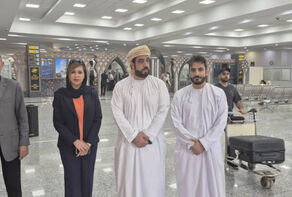 أول وفد تجاري أجنبي يصل إلى شيراز لزيارة معرض إكسبو