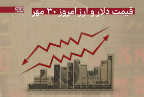 قیمت دلار و سایر ارزها امروز چهارشنبه 30 مهر 1404