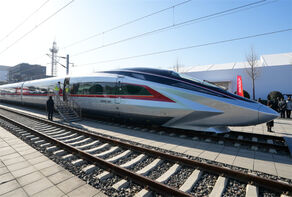 رکوردشکنی قطار چینی جهان را مبهوت کرد