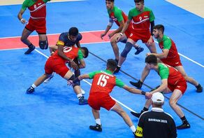 Iranian kabaddi teams win two silvers at 2025 AYG