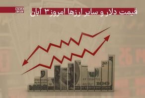 قیمت دلار و سایر ارزها امروز شنبه 3 آبان 1404
