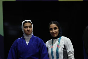 اولین مدال‌ ایران در ریاض بدست آمد