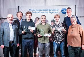 Iran’s Tabatabaei wins Bavarian International Open
