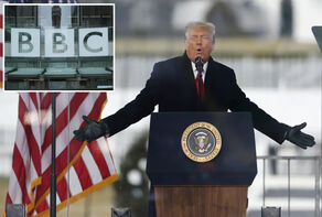 特朗普对BBC高管辞职的回应：我的演讲被篡改了！