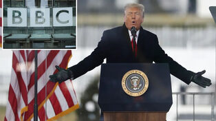 特朗普对BBC高管辞职的回应：我的演讲被篡改了！