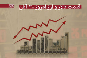 قیمت دلار و سایر ارزها امروز سه شنبه 20 آبان 1404