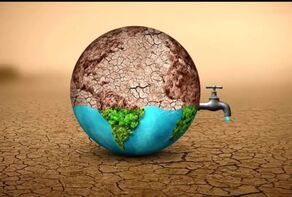 Global Water Shortage Crisis: Warning Alert of Continental Drying-Up