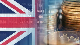 英国经济濒临衰退