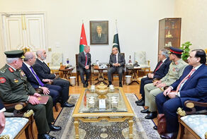 مخالفت سران‌ پاکستان و اردن با کوچ اجباری فلسطینیان از سرزمین مادری