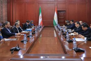 Iran, Tajikistan hold political talks in Dushanbe