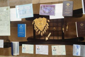 کیف پنجاه میلیاردی طلا در کنارک به صاحبش بازگردانده شد