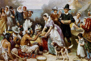 Thanksgiving or mourning: A battle over history
