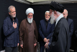Pezeshkian thanks Leader for supporting his government