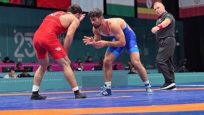 Wrestler Emami wins gold in Islamic games in Riyadh