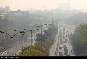 گزارش تصویری | تشدید آلودگی هوای تهران