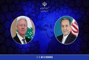 Araghchi sends written message to Lebanese foreign minister