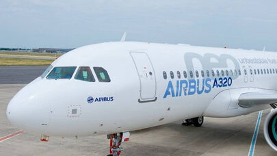 جزییات آتش گرفتن هواپیما ایرباس A320 + فیلم