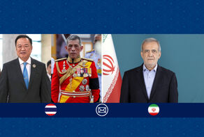 پزشکیان روز ملی تایلند را به پادشاه و نخست وزیر این کشور تبریک گفت