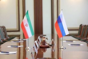 Russian trade delegation visits Iran