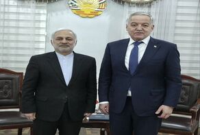 Iranian deputy FM meets Tajik foreign minister in Dushanbe