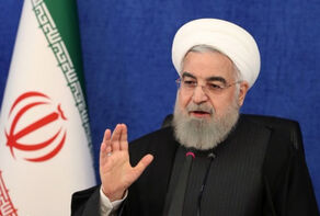 روحاني لأمير قطر: الوجود الاسرائيلي في المنطقة خطر جسيم