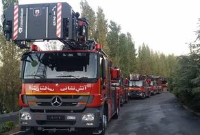 افزایش ماموریت‌های آتش‌نشانی و اورژانس تهران در پی قطعی برق