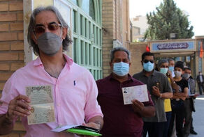 إقبال شعبي واسع على انتخابات الرئاسة الايرانية