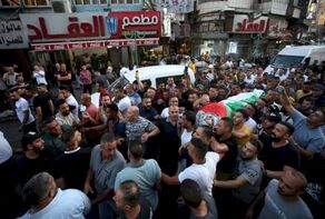استشهاد فتى فلسطيني برصاص الاحتلال بنابلس