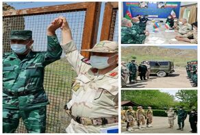 Denial of Azerbaijani media coverage of the entry of Iranian troops into the country