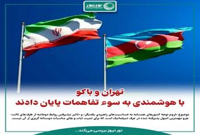 ویدئو: تهران و باکو با هوشمندی به سوء تفاهمات پایان دادند