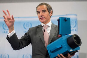 The reaction of the Atomic Energy Organization of Iran to Grossi's claim