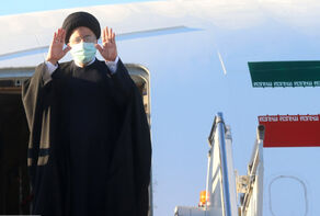 The President of Iran arrived in Moscow