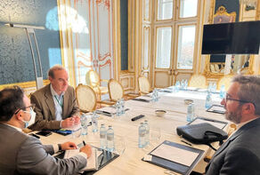 Iran, P4+1 resume talks in Vienna