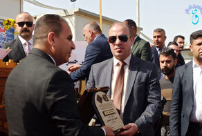 العراق ..مدير عام شركة آشور يفتتح جسر بته الشمالي وسط حضور جماهيري كبير