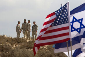 Covered presence of the Zionist troops in the US military bases in the region