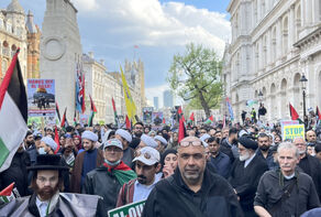 People, worldwide, mark Quds Day in solidarity with Palestinians, calling for uprooting Zionist purulent gland
