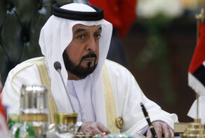 ايران تعزي في وفاة الشيخ خليفة بن زايد