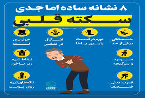 8 نشانه ساده اما جدی سکته قلبی