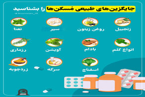 جایگزین طبیعی مُسکن‌ها را بشناسید