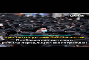 Чувство отсутствия безопасности: Проблема сионистского режима перед лицом своих граждан