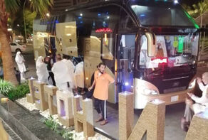 هذا هو عدد الحجاج الايرانيين الواصلين إلى الديار المقدسة حتى الآن