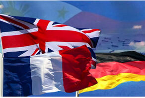 Why are the three European countries present in the Vienna negotiations still passive?