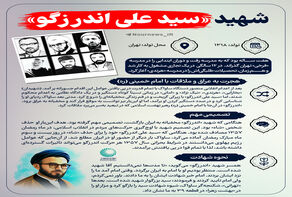 روحانی مبارز شهید سید علی اندرزگو