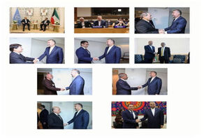 لقاءات عبداللهيان على هامش اجتماعات الامم المتحدة في نيويورك