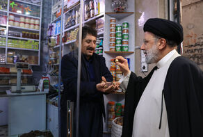 تهدید به قتل یک بازاری کُرد به جرم استقبال از رئیسی