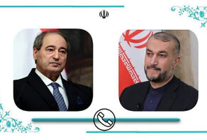 سوريا تقف إلى جانب إيران في مواجهة التدخل الخارجي