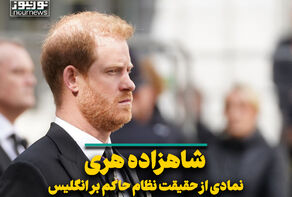 شاهزاده هری نمادی از حقیقت نظام حاکم بر انگلیس