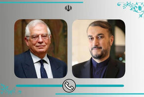 عبداللهيان يوضّح لبوريل العواقب السلبية لسلوك البرلمان الأوروبي الإنفعالي