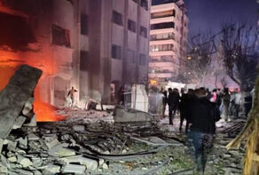 5 شهداء و15 جريحا حصيلة العدوان الصهيوني على دمشق